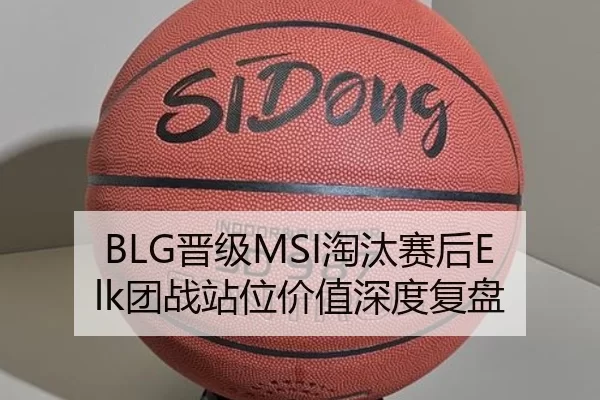 BLG晋级MSI淘汰赛后Elk团战站位价值深度复盘
